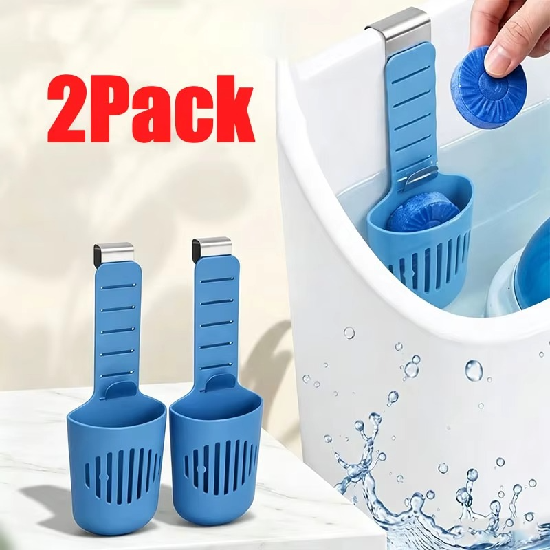 Reusable Toilet Tank Tablet Holder – Toilet Cleaner Tablet Dispenser for Easy Bathroom Tank Cleaning, Freshness and Maintenance