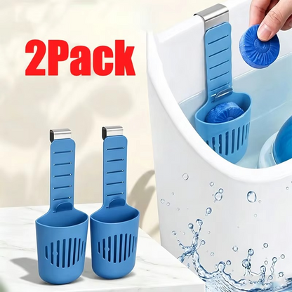 Reusable Toilet Tank Tablet Holder – Toilet Cleaner Tablet Dispenser for Easy Bathroom Tank Cleaning, Freshness and Maintenance