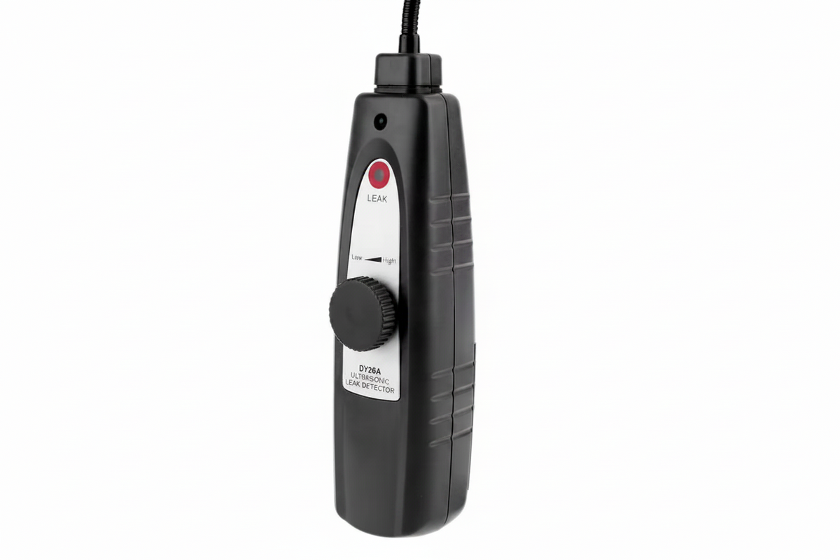 Portable Ultrasonic Leak Detector – DY26A Gas, Air, Water, Pressure & Vacuum Leak Tester for Flaw Detection, Inspection and Maintenance