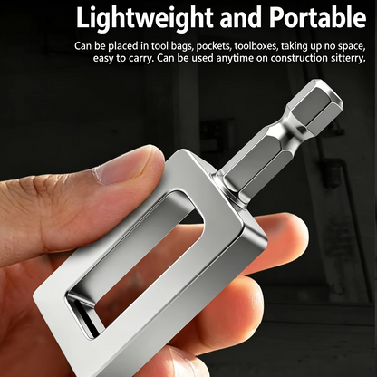 Portable Wire Twisting Tool – Hexagonal Handle Multifunctional Wire Twister for Quick, Effortless Knotting, Fastening and DIY Wire Work