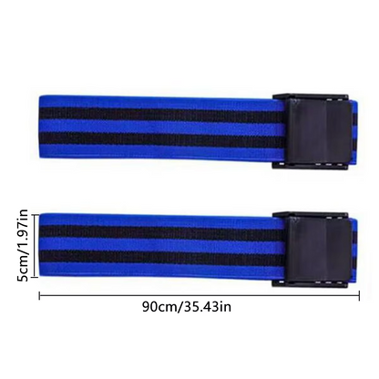 Blood Flow Restriction Training Bands – Adjustable Occlusion Bands for Glute Growth, Arm Strength Training, Muscle Building and Gym Workouts