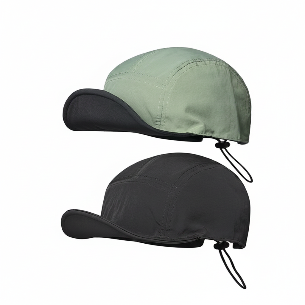 Wide-Brim Sun Hat – Lightweight Breathable UV Protection Hat for Fishing, Hiking, Camping, Mountain Climbing and Outdoor Activities