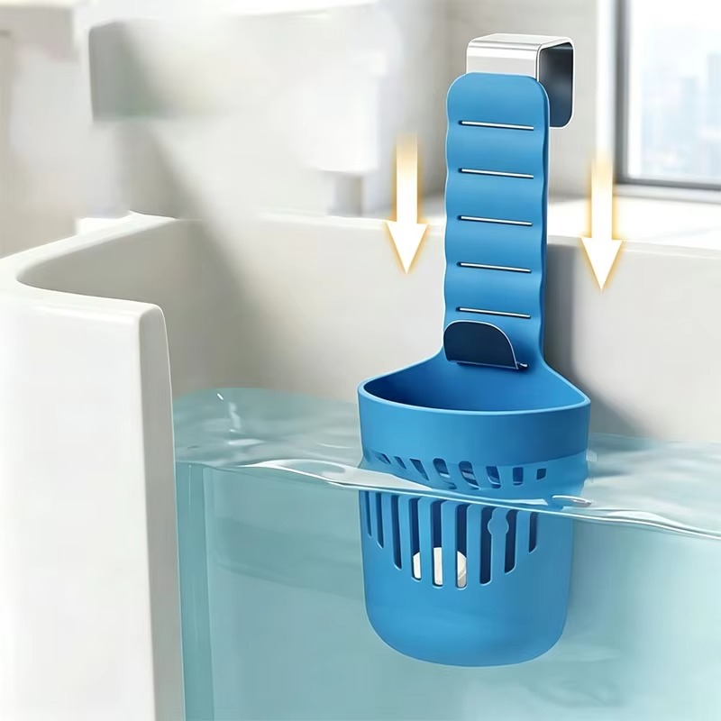 Reusable Toilet Tank Tablet Holder – Toilet Cleaner Tablet Dispenser for Easy Bathroom Tank Cleaning, Freshness and Maintenance