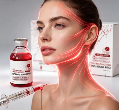 V-Face Shaping Serum – Anti-Aging Facial Essence with Lifting & Firming Skin Care Formula for Jawline Definition and Puffy-Looking Cheeks