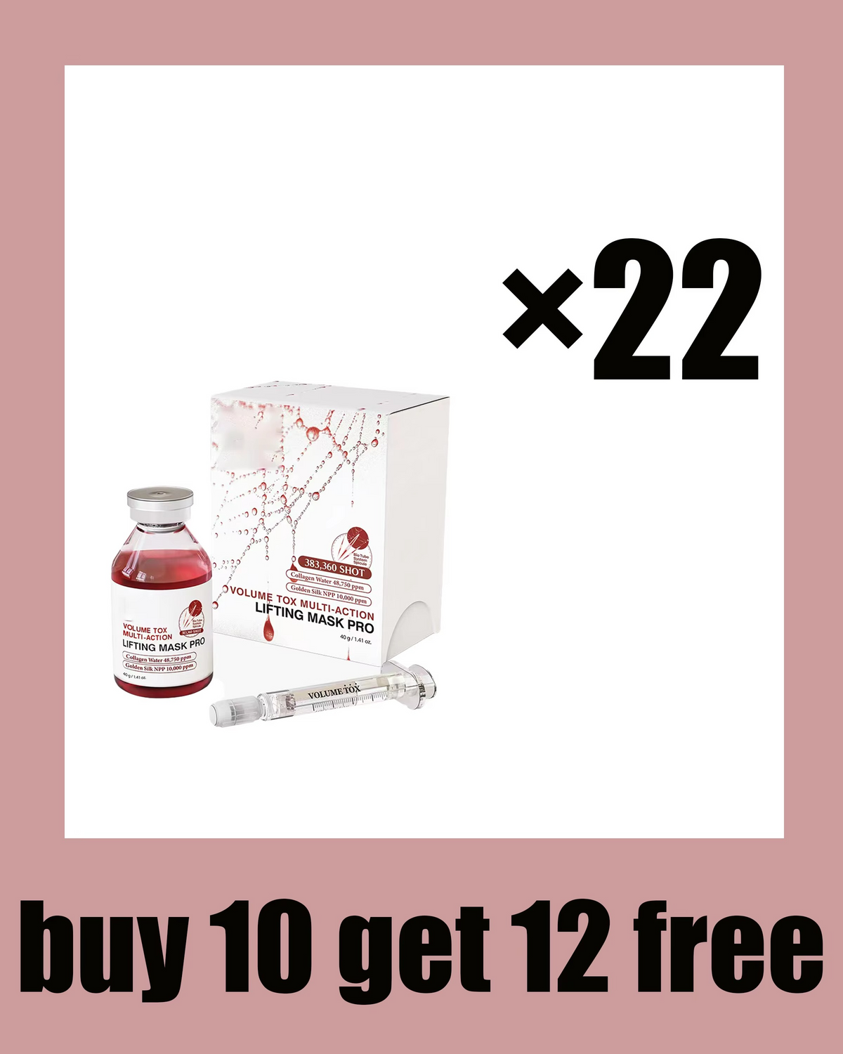 V-Face Shaping Serum – Anti-Aging Facial Essence with Lifting & Firming Skin Care Formula for Jawline Definition and Puffy-Looking Cheeks