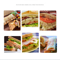 Double-Sided Sandwich Pan (Non-Stick)Double-Sided Sandwich Pan (Non-Stick)