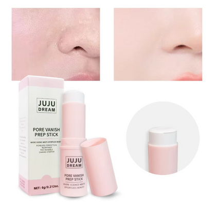Face Primer Stick – Invisible Pore-Blurring Makeup Base with Concealing & Smoothing Formula for Flawless-Looking Skin and Long-Lasting Makeup