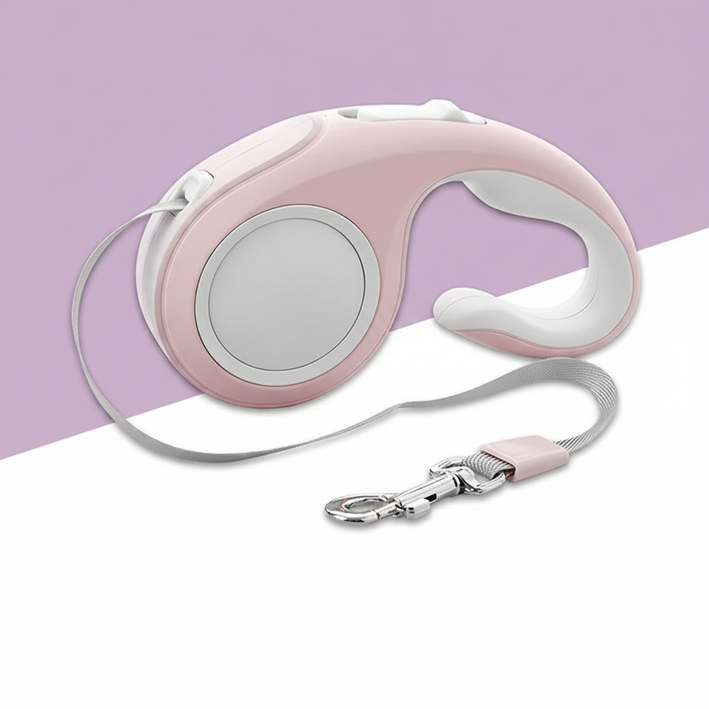 Automatic Retractable Dog Leash – 3m/5m Telescopic Pet Lead for Small & Medium Dogs, Daily Walks, Outdoor Trips and Everyday Use