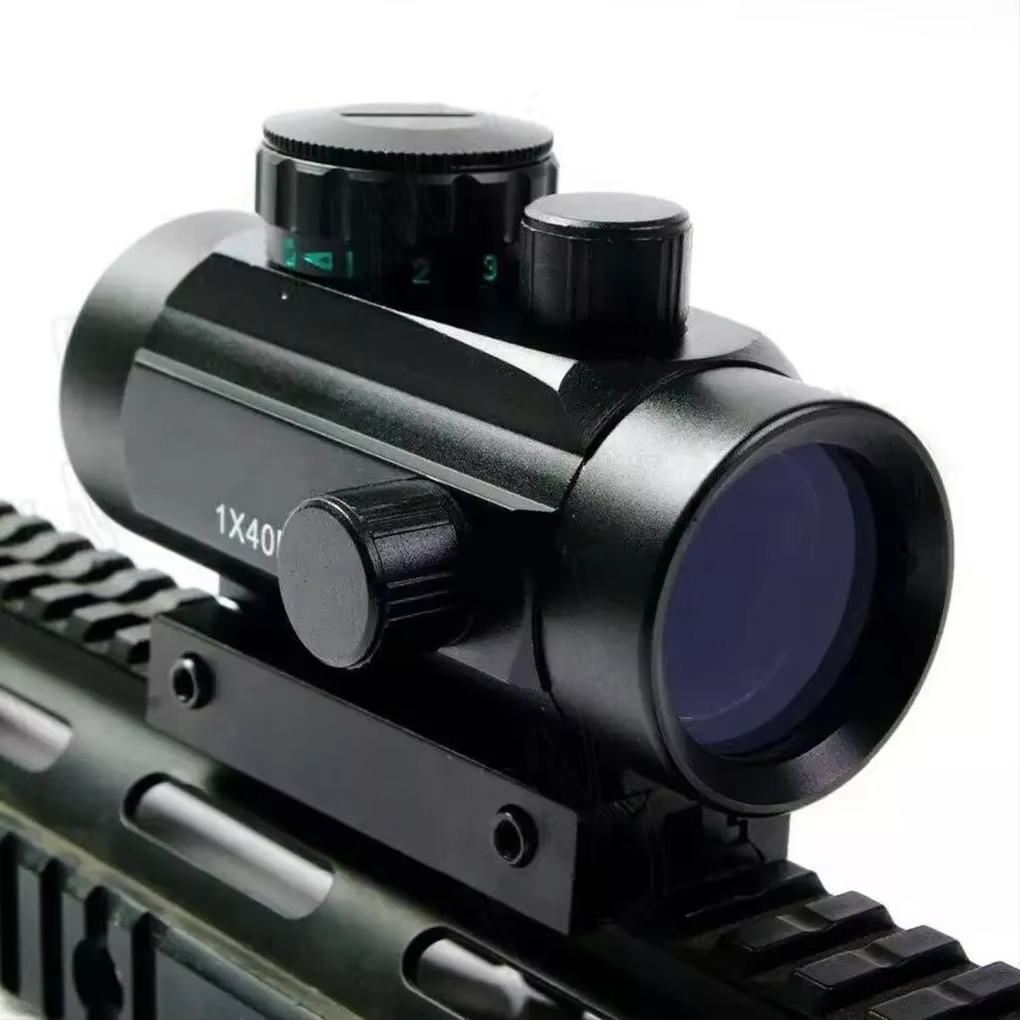 Lightweight Monocular Telescope – 1×40 Observation Lens with Dustproof, Weatherproof & Shockproof Design for Outdoor Viewing and Travel