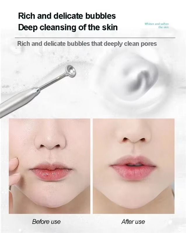 Oxygen Bubble SPA Facial Machine – Multi-Function Beauty Device for Deep Cleansing, Hydration, Skin Rejuvenation and Professional Facial Care