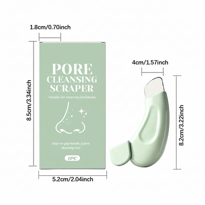 Professional Facial Skin Spatula – Ergonomic Deep Pore Cleansing Tool for Blackhead Removal, Gentle Exfoliation and Everyday Skin Care