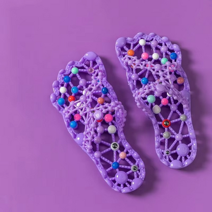 Quick-Dry Bathroom Slippers – Anti-Slip Hollow Drainage Slides with Breathable Massage Sole for Shower, Dormitory and Home Use