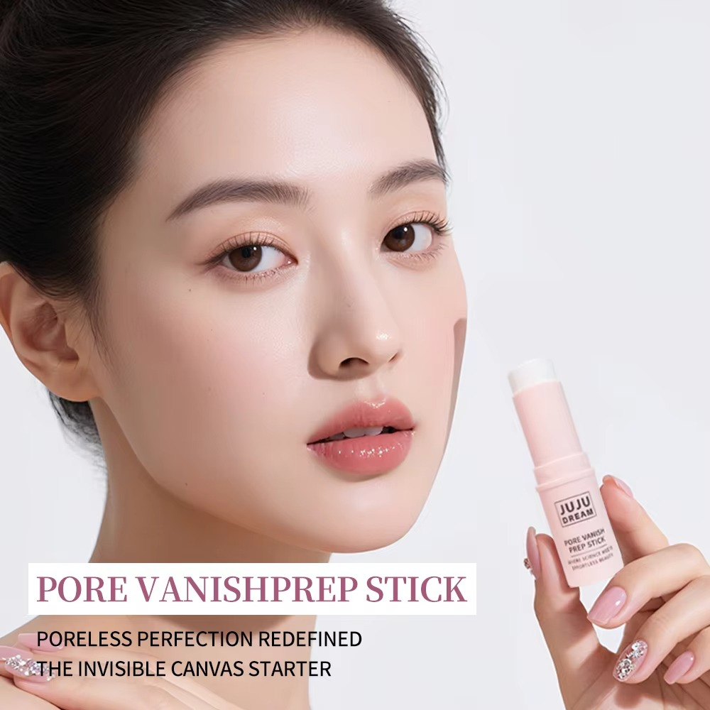 Face Primer Stick – Invisible Pore-Blurring Makeup Base with Concealing & Smoothing Formula for Flawless-Looking Skin and Long-Lasting Makeup