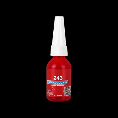 Thread Locking Adhesive – 50ml Quick-Cure Anaerobic Screw Glue with Corrosion-Resistant Anti-Loosening Formula for Nuts, Bolts and Fasteners