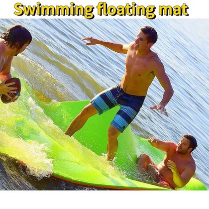 XPE Foam Pool Floating Mat – Tear-Resistant Lightweight Water Blanket with Smooth Surface for Swimming, Relaxing, Beach Trips and Outdoor Recreation