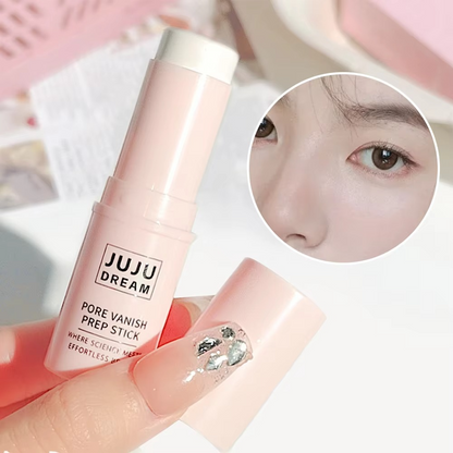 Face Primer Stick – Invisible Pore-Blurring Makeup Base with Concealing & Smoothing Formula for Flawless-Looking Skin and Long-Lasting Makeup