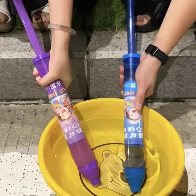 Romantic Fireworks Water Gun Props – Couples’ Streetlight Night Photo Accessories for Capturing Dreamy Moments & Leisure Vibes