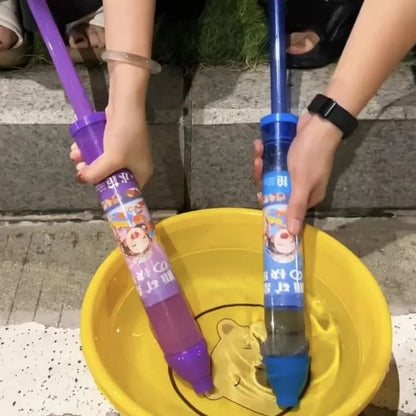 Romantic Fireworks Water Gun Props – Couples’ Streetlight Night Photo Accessories for Capturing Dreamy Moments & Leisure Vibes