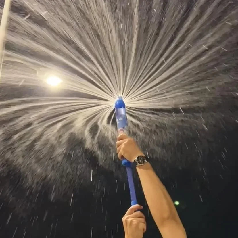 Romantic Fireworks Water Gun Props – Couples’ Streetlight Night Photo Accessories for Capturing Dreamy Moments & Leisure Vibes
