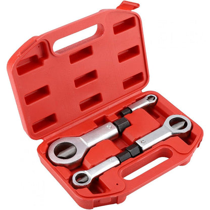 Heavy-Duty Nut Splitter Tool Set – 9–27mm Durable Metal Nut Breaking Accessories for Mechanics, Workers, DIY Projects, and Household Repairs