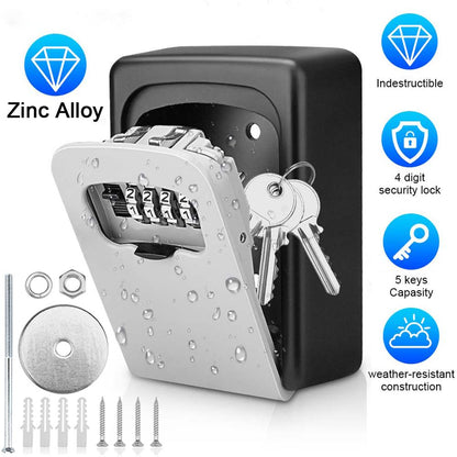 Lock Box For Keys