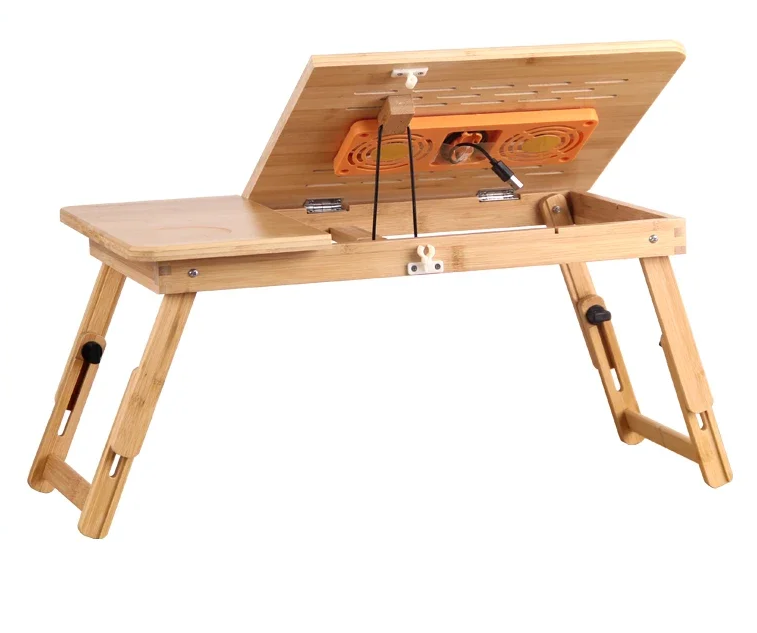 Folding Laptop Desk for Bed or Sofa – Portable Study and Reading Table Tray for Home and Travel Convenience