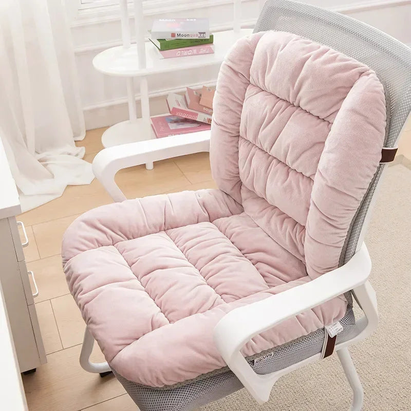 Heated Office Chair Cushion – 9 Level Temperature Adjustable Seat and Back Heating Pad for Winter Relaxation