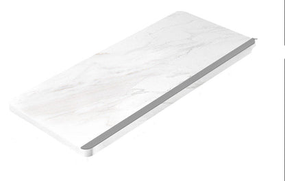 Under-Desk Keyboard Tray – Space-Saving Ergonomic Typing Platform for DIY Workstations, Cleaner Desktops and More Comfortable Office Keyboard Positioning