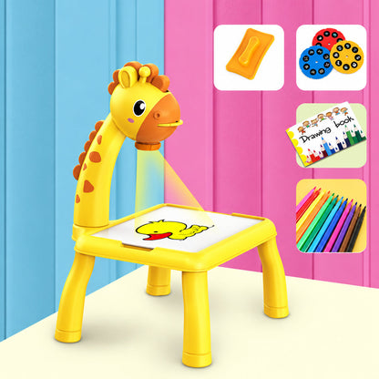 Multifunction Projection Toy Set – Interactive Sound and Light Playset for Kids with Colorful Visual Effects, Creative Learning and Gift-Ready Entertainment