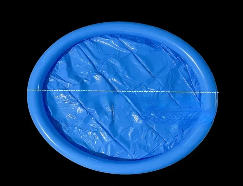 Inflatable Bubble Ring Pool – Fun Human Bubble Basin for Parties, Outdoor Events & Family Activities, Single-Layer Floating Water Entertainment Toy