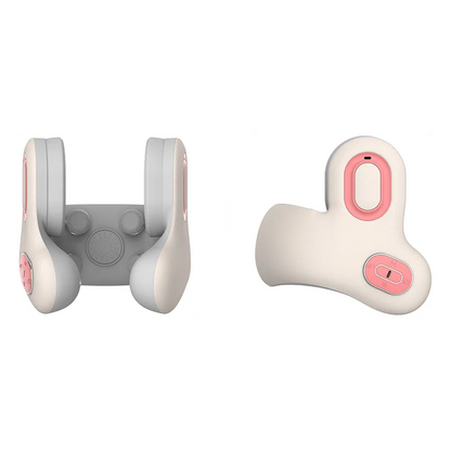 Music Wireless Bluetooth U-Shape Massage Pillow – Vibration Headrest with Noise Reduction for Home, Office, Car & Travel Comfort Support