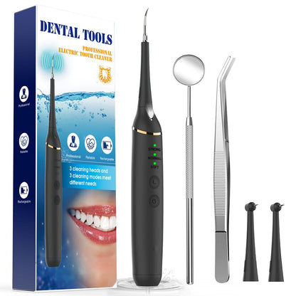 Electric Tooth Cleaning Device – 5-Speed Adjustable Oral Care Tool for Convenient At-Home Dental Cleaning, Polishing and Everyday Hygiene Routines