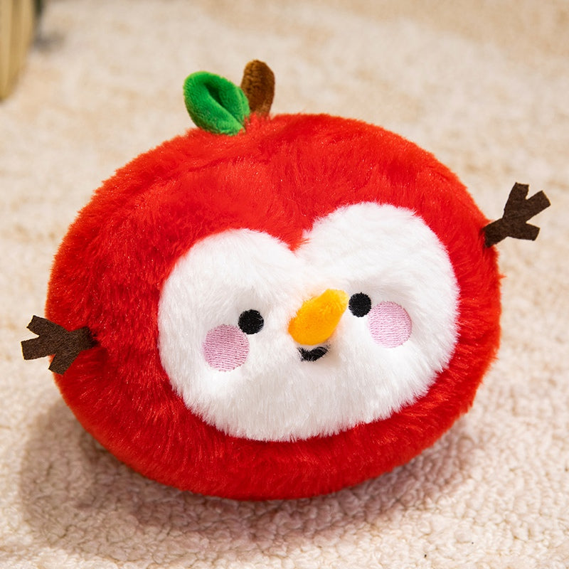 Christmas Plush Doll Series - Cute Santa, Elk and Snowman Soft Toys, Holiday Stuffed Decorations for Trees, Bedrooms, Gifts and Festive Displays