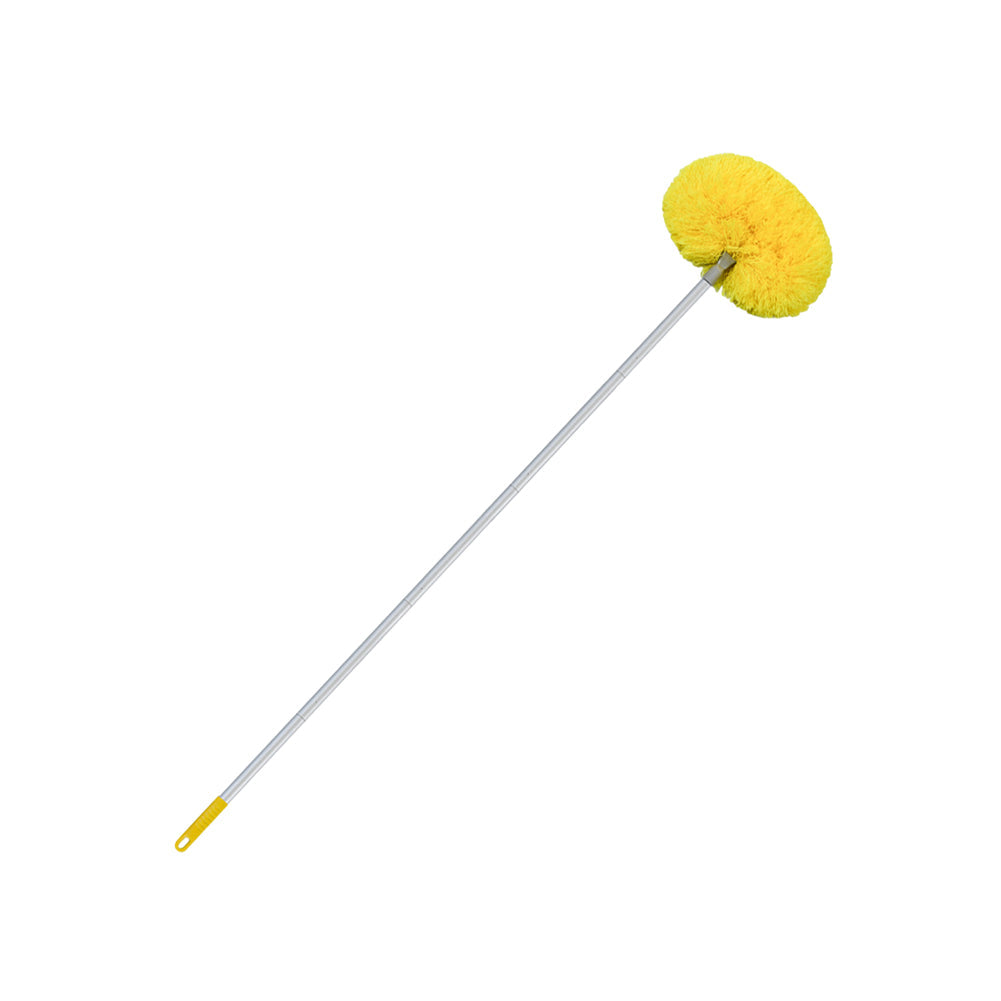 Telescopic Car Wash Brush - Long Handle Chenille Cleaning Mop for Vehicles, Windows and Exterior Detailing