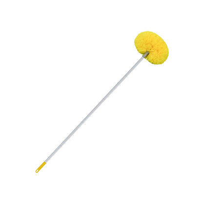 Telescopic Car Wash Brush - Long Handle Chenille Cleaning Mop for Vehicles, Windows and Exterior Detailing