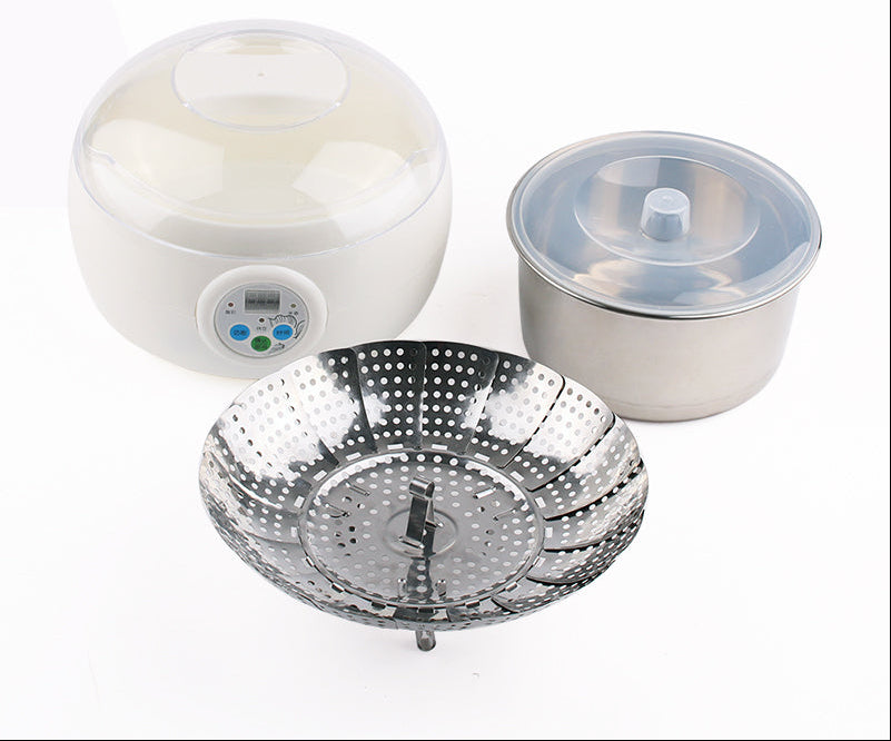 Automatic Natto Maker Machine – Multifunction Yogurt, Wine and Fermentation Maker for Healthy Homemade Probiotic Foods and Beverages