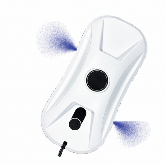 Automatic Window Cleaning Robot - Smart Electric Glass Cleaner with Powerful Suction for Effortless Home Maintenance