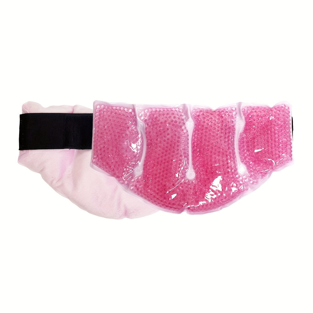 Reusable Gel Cold Compress Care Tool – Multipurpose Hot and Cold Therapy Wrap for Eye, Face, Neck, Shoulder, Waist and Daily Pain Relief