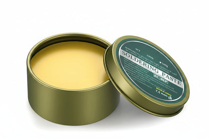 Lead-Free Welding Flux Paste – Soldering Tin Repair Oil for Electronics, Metalwork and DIY Welding Projects with Smooth Reliable Application