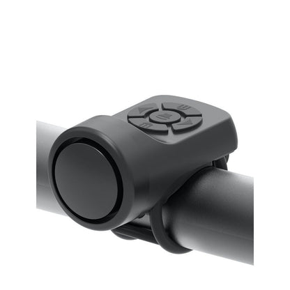 120DB Bike Horn Alarm - USB Rechargeable Electronic Bicycle Bell for Cycling Safety and Loud Road Warning Alerts