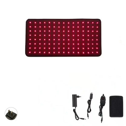 Red Light Therapy Pad - Portable Infrared LED Device for Body Recovery, Comfort and Wellness Support