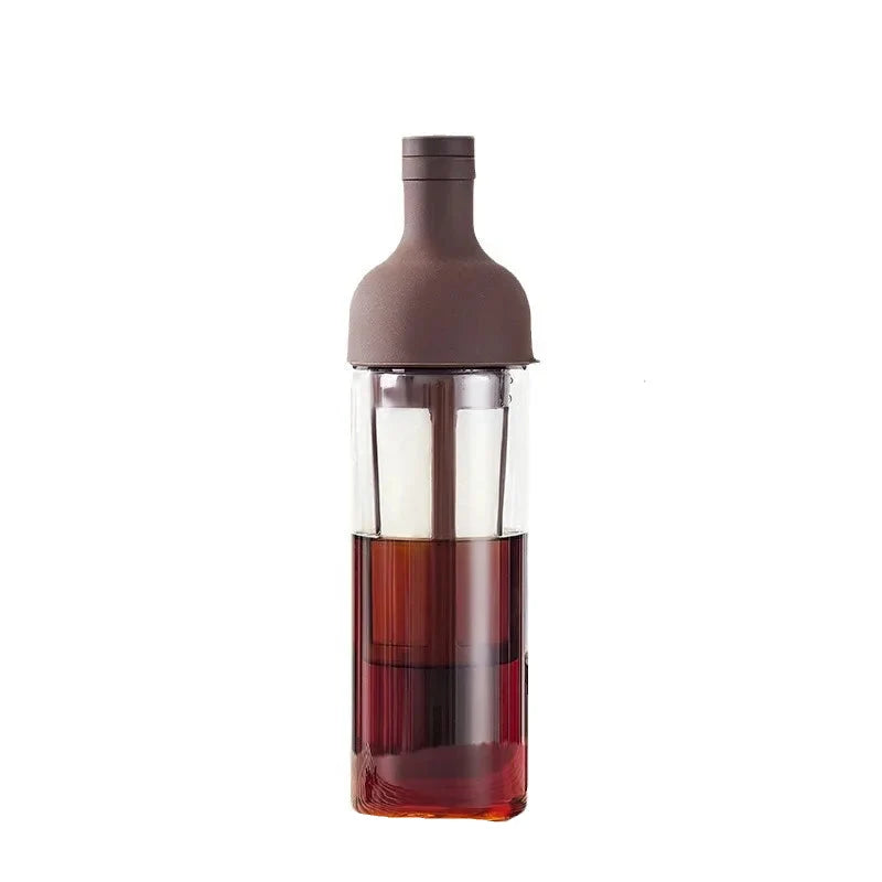 Cold Brew Coffee Maker – 1000ML High-Borosilicate Glass Pot for Smooth Cold Coffee, Fruit Tea and Refreshing Home Brewing