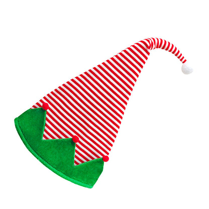 Creative Christmas Elf Hat – Fun Holiday Party Costume Accessory for Dances, Parades, Clown Dress-Up, and Festive Celebrations with Playful Seasonal Style