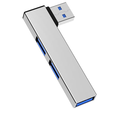 USB-C Hub Adapter – 3-Port USB 3.0 Type-C OTG Splitter for MacBook, Lenovo, Xiaomi and Other Laptops, Tablets and Computers