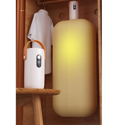 Compact Foldable Clothes Dryer - Smart Quick Drying Machine for Baby Clothes, Travel, Dorms, and Small Space Convenience