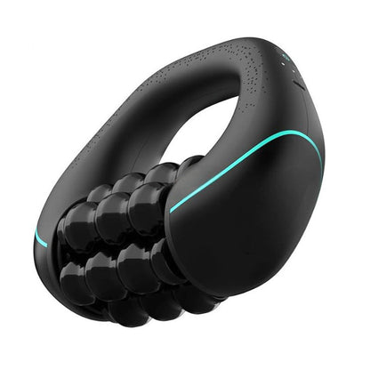 Rechargeable Percussion Massager – Deep Tissue Muscle Recovery Roller with Three Speed Settings for Full Body Pain Relief