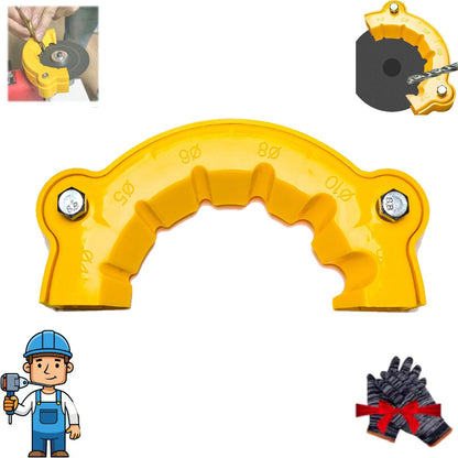 Multi Specification Drill Sharpener Tool - Grinding and Polishing Accessory for Restoring Worn Power Drill Bits