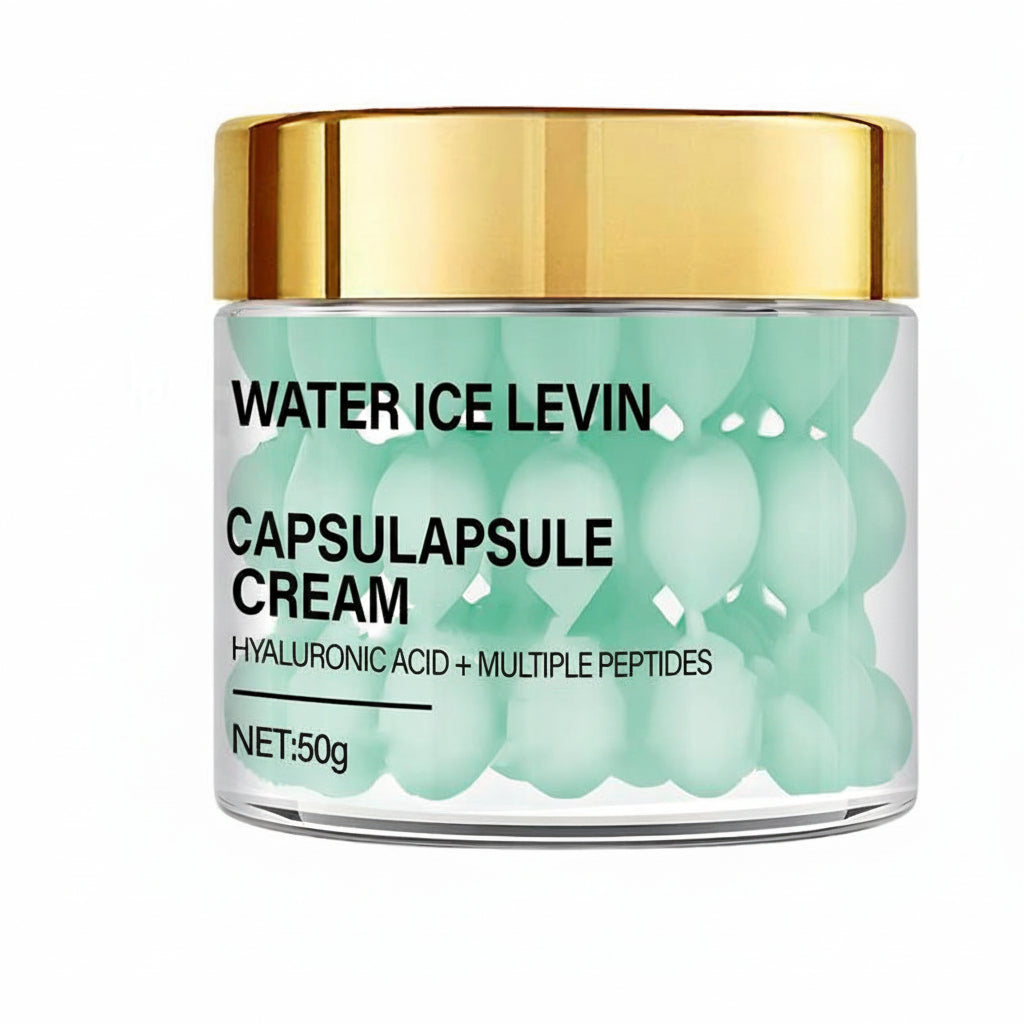 Hyaluronic Acid PDRN Capsule Cream – 50G K-Beauty Moisturizer with Panax-Derived PDRN for Hydration, Firmness and Balanced-Looking Skin