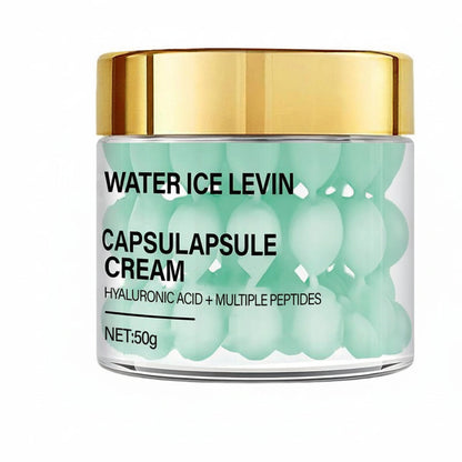Hyaluronic Acid PDRN Capsule Cream – 50G K-Beauty Moisturizer with Panax-Derived PDRN for Hydration, Firmness and Balanced-Looking Skin