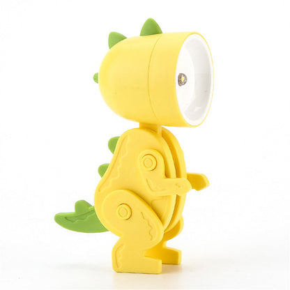 Mini LED Folding Desk Pet Lamp – Cute Adjustable Portable Night Light for Bedroom, Study Desk & Living Room Decorative Lighting